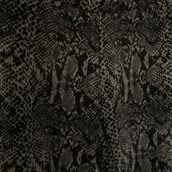 Joie Snake Print Leggings - Picture 4 of 4